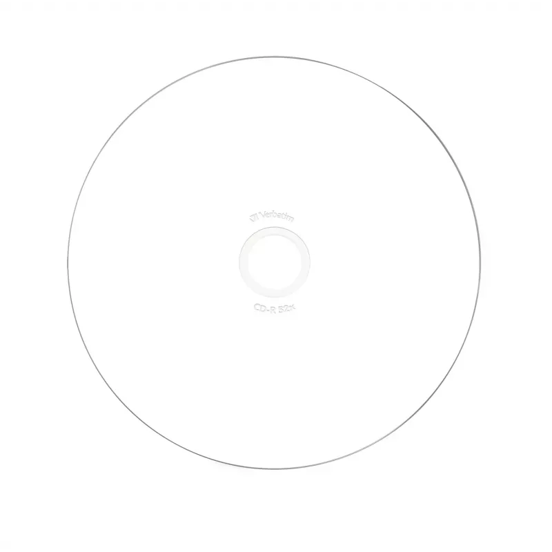 Verbatim CD-R AZO Wide Inkjet Printable 700 MB 52x 25 vnt.