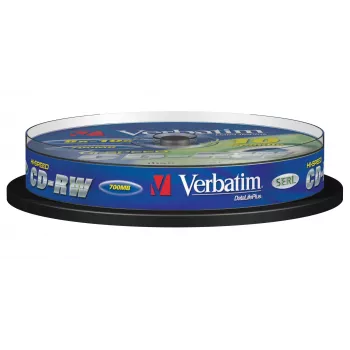 Verbatim CD-RW 12x 700 MB 10 vnt