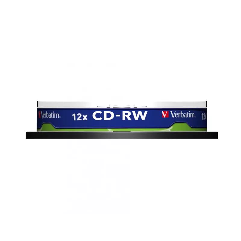 Verbatim CD-RW 12x 700 MB 10 vnt