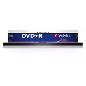 Verbatim DVD+R Matt Silver 4,7 GB 10 vnt.
