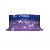 Verbatim VB-DPR47S2A DVD+R 4.7 GB 16x 25 vnt. rietuvė