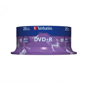 Verbatim VB-DPR47S2A DVD+R 4.7 GB 16x 25 vnt. rietuvė