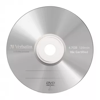 Verbatim DVD-R Matt Silver 4.7 GB 5 vnt.