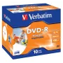 Verbatim 43521 tuščias DVD 4,7 GB DVD-R 10 vnt.