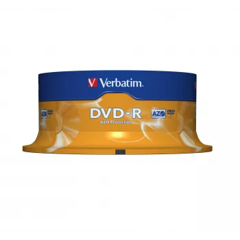 Verbatim 43667 DVD-R 4,7 GB 25 vnt. ritėje