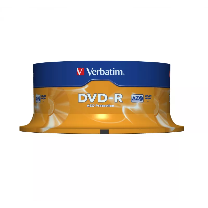Verbatim 43667 DVD-R 4,7 GB 25 vnt. ritėje
