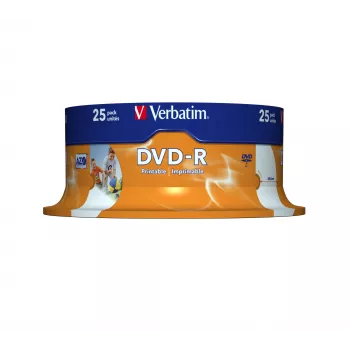 Verbatim 43538 tuščias DVD-R 4,7 GB 25 vnt. ritėje