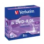Verbatim VB-DPD55JC DVD+R DL 8,5 GB 5 vnt.