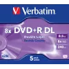 Verbatim VB-DPD55JC DVD+R DL 8,5 GB 5 vnt.