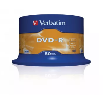 Verbatim DVD-R Matt Silver 4.7 GB 50 vnt.