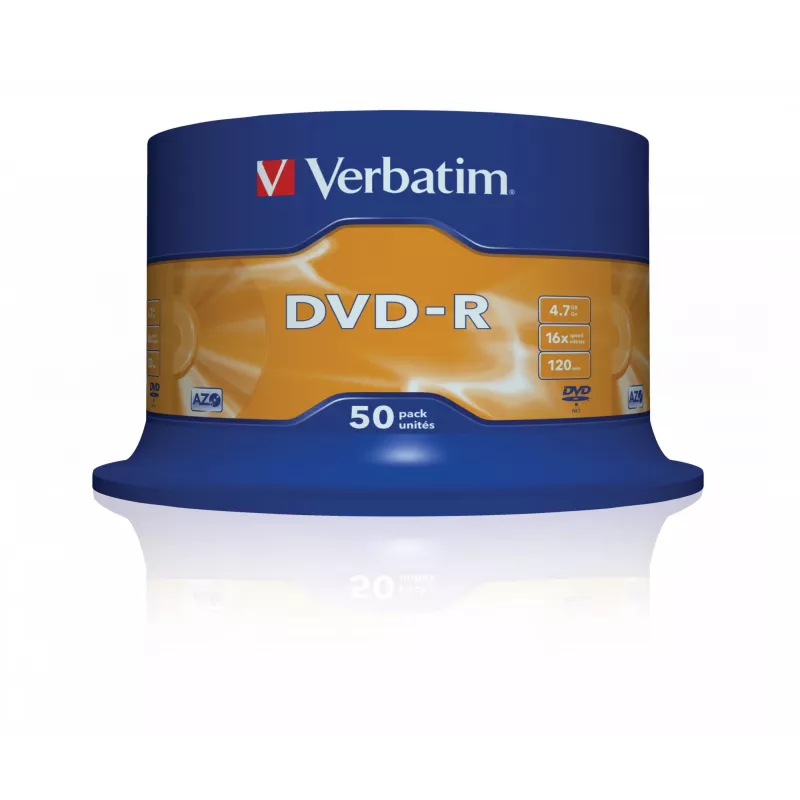 Verbatim DVD-R Matt Silver 4.7 GB 50 vnt.