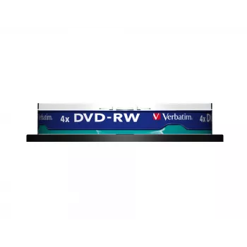 Verbatim DVDVER00072B, DVD-RW, Velenas, 10 vnt., 4,7 GB