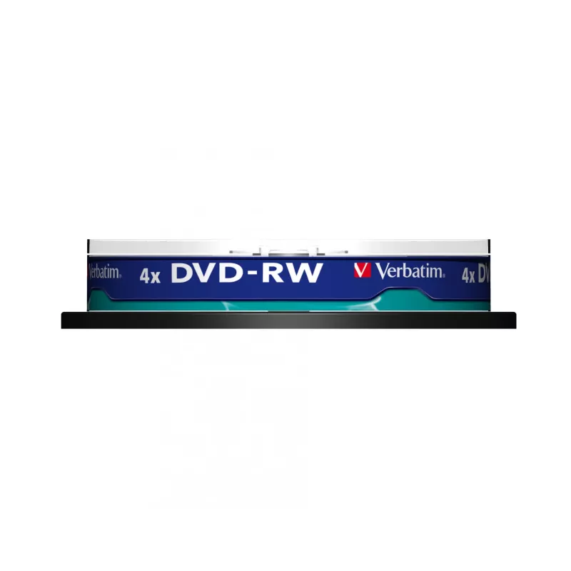 Verbatim DVDVER00072B, DVD-RW, Velenas, 10 vnt., 4,7 GB