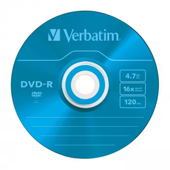Verbatim DVD-R Colour 4.7 GB 5 vnt.