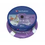 Verbatim 43667 tuščias DVD 8,5 GB DVD+R DL 25 vnt.