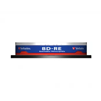Verbatim BD-RE SL 25GB 2x 10 vnt. verpstėje