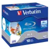 Verbatim BD-R SL 25GB 6x Printable 10 vnt. Jewel Case