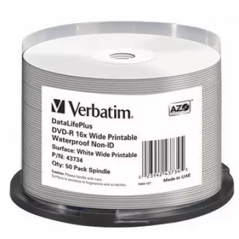 Verbatim DataLifePlus 4,7 GB DVD-R 50 vnt.