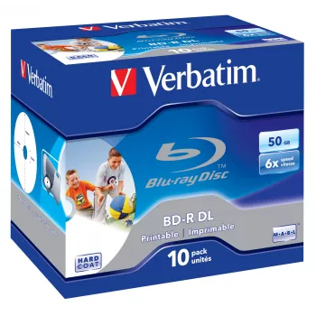 Verbatim 43736 tuščias Blu-Ray diskas BD-R 50 GB 10 vnt.