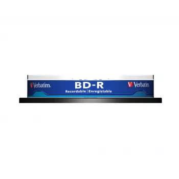 Verbatim BD-R SL 25GB 6x 10 vnt. verpstė