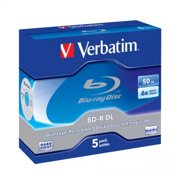 Verbatim 43748 tuščias Blu-Ray diskas BD-R 50 GB 5 vnt.