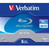 Verbatim 43748 tuščias Blu-Ray diskas BD-R 50 GB 5 vnt.