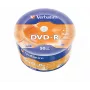 Verbatim DVD-R 50 vnt. bespalvis matinis ritinėlis