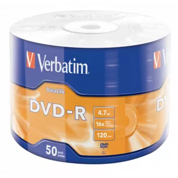 Verbatim 43791 tuščias DVD 4.7 GB DVD-R 50 vnt.
