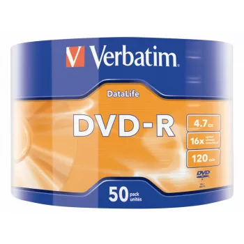 Verbatim 43791 tuščias DVD 4.7 GB DVD-R 50 vnt.