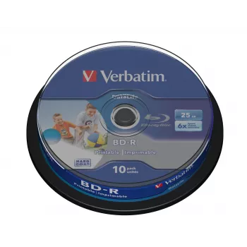Verbatim Datalife 6x BD-R 25 GB 10 vnt.