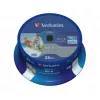 Verbatim 43811 tuščias Blu-Ray diskas BD-R 25 GB 25 vnt.