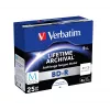 Verbatim M-Disc 4x BD-R 25 GB 5 vnt. – patvarūs Blu-ray diskai ilgalaikiam saugojimui