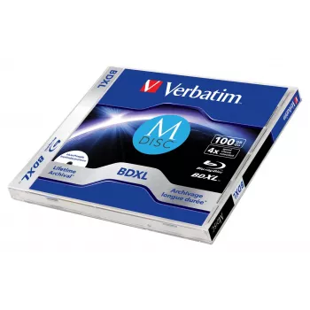 Verbatim MDISC archyvinis BDXL 100GB – vienas diskas