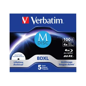 BDXL Verbatim MDISC archyvinis 100 GB diskas