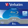 Verbatim DataLife 6x BD-R 25 GB 5 vnt