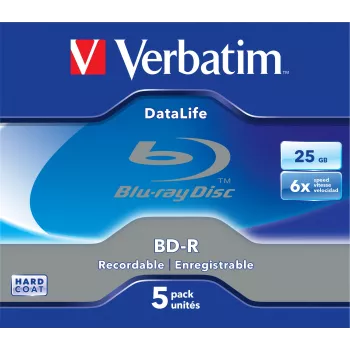 Verbatim DataLife 6x BD-R 25 GB 5 vnt