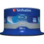 Verbatim Datalife 6x BD-R 25 GB 50 vnt. tušti Blu-ray diskai