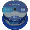 Verbatim Datalife 6x BD-R 25 GB 50 vnt. tušti Blu-ray diskai