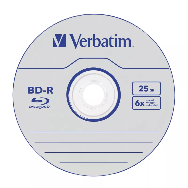 Verbatim Datalife 6x BD-R 25 GB 50 vnt. tušti Blu-ray diskai