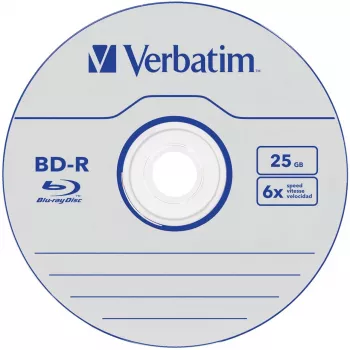 Verbatim DataLife BD-R 25 GB 1 vnt.