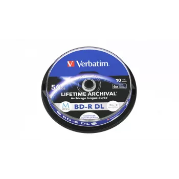 Verbatim MDISC BD-R DL 50 GB 10 vnt. 6x