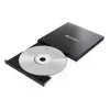 Verbatim 43886 išorinis DVD±RW optinis diskų įrenginys, juodas