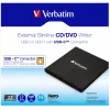Verbatim 43886 išorinis DVD±RW optinis diskų įrenginys, juodas