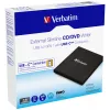 Verbatim 43886 išorinis DVD±RW optinis diskų įrenginys, juodas