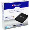 Verbatim 43889 išorinis Blu-Ray RW įrenginys, juodas