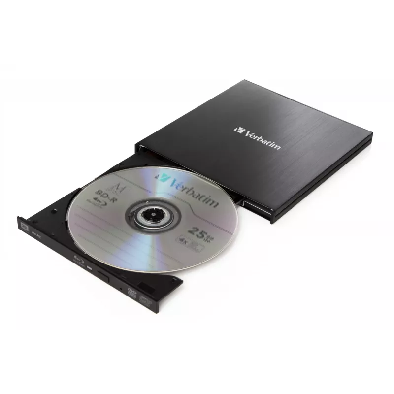 Išorinis Blu-ray RW įrenginys Verbatim 43890