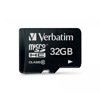 Verbatim Premium 32 GB MicroSDHC Class 10 atminties kortelė