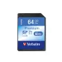 „Flash“ atminties kortelė Verbatim 64GB SDXC VB-SDXC10