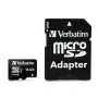 MicroSDHC Verbatim Premium 16GB Class 10 Juoda