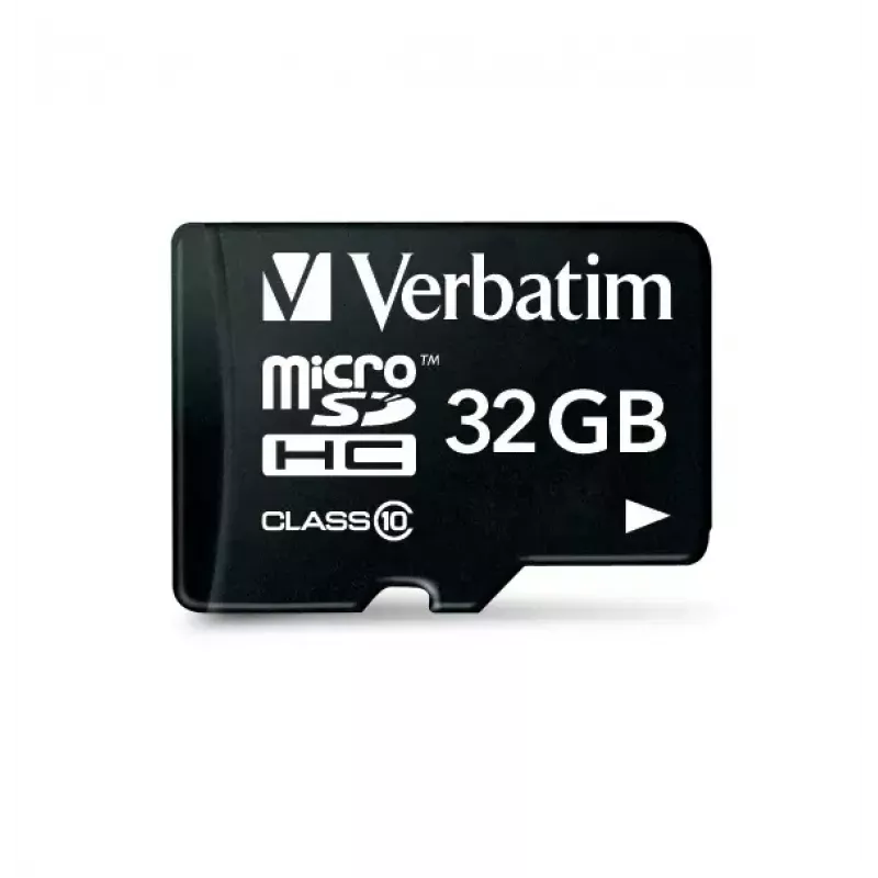 „Verbatim Premium“ 32GB MicroSDHC Class 10 44083